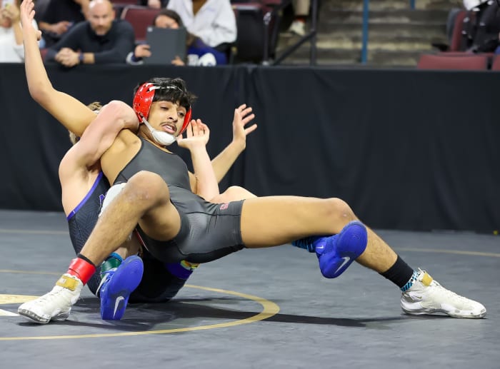 2024 Day 2 CIF State Wrestling Championships Photo-Joe Bergman80